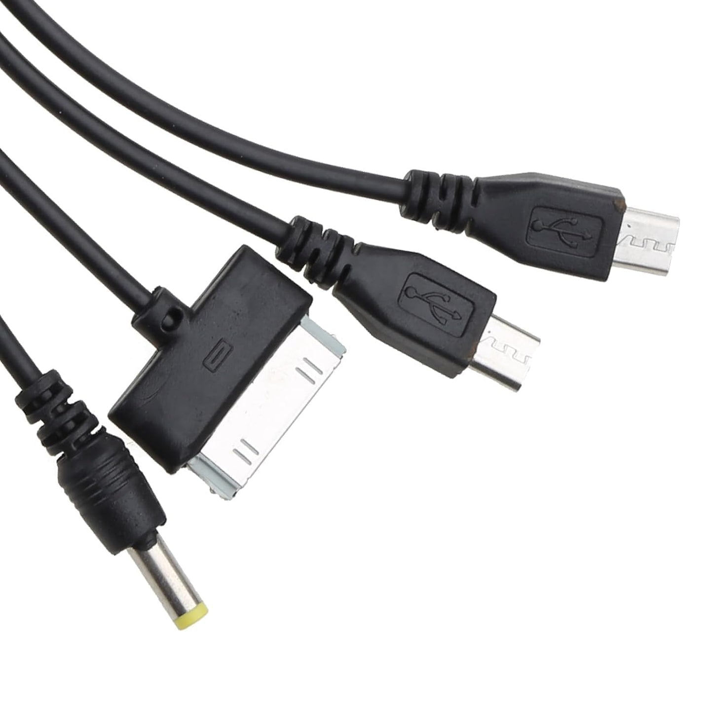 10 in 1 USB 20cm/7.87'' Universal Multi Charger USB Data Cable 3