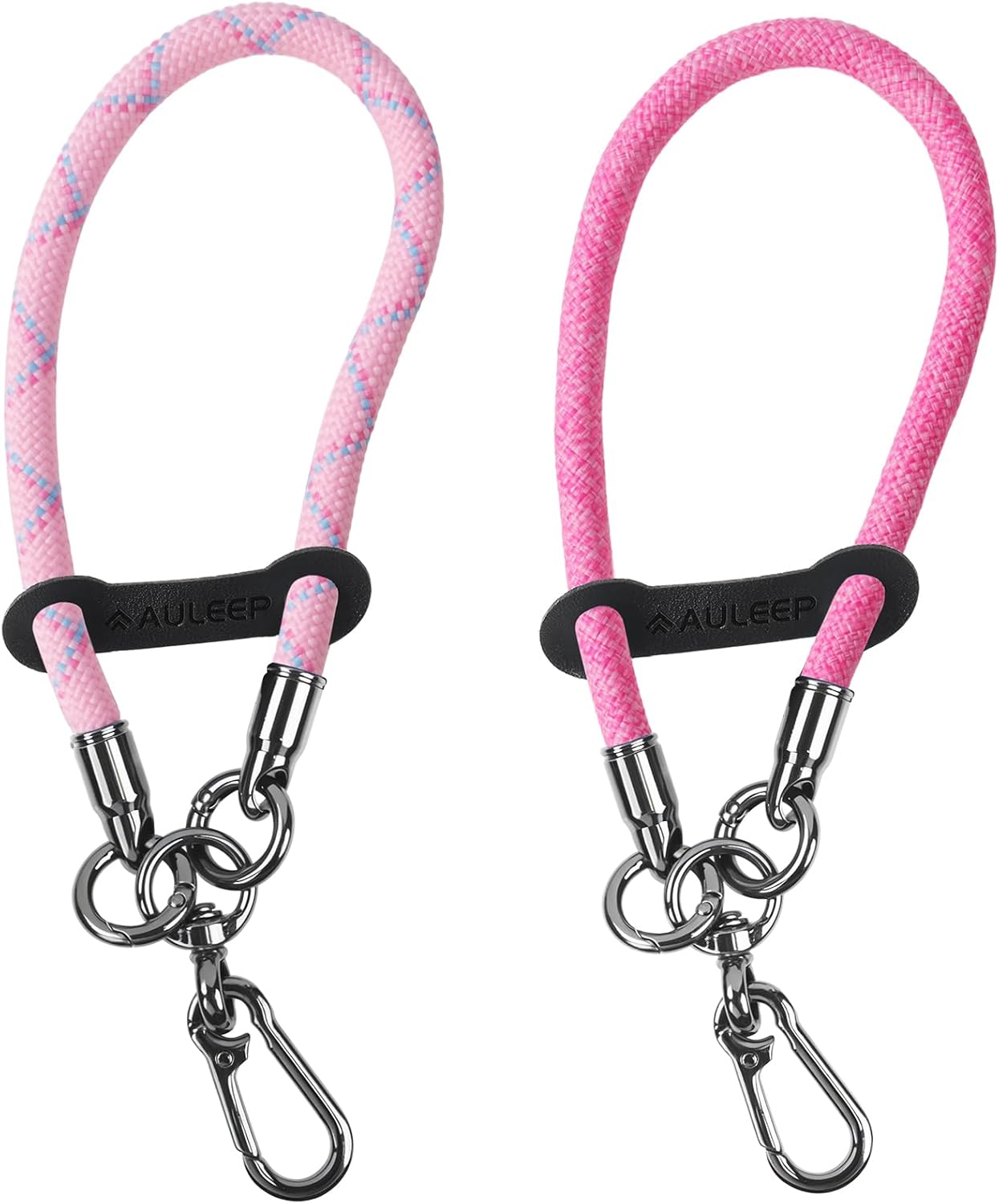 2pcs Cell Phone Wristband Anti-Theft AULEEP Cell Phone Wristband 7