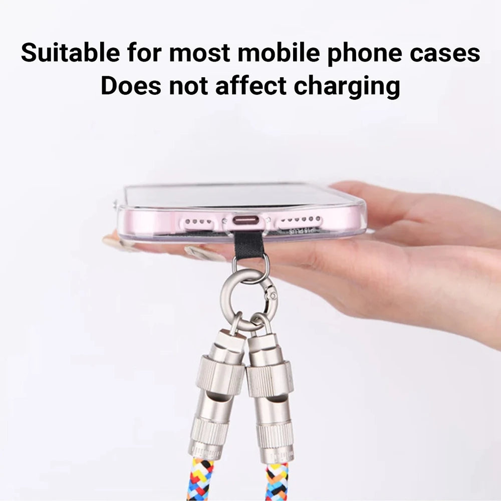 5 Fashionable mobile phone strap and PD60W charging cable 2 in 1