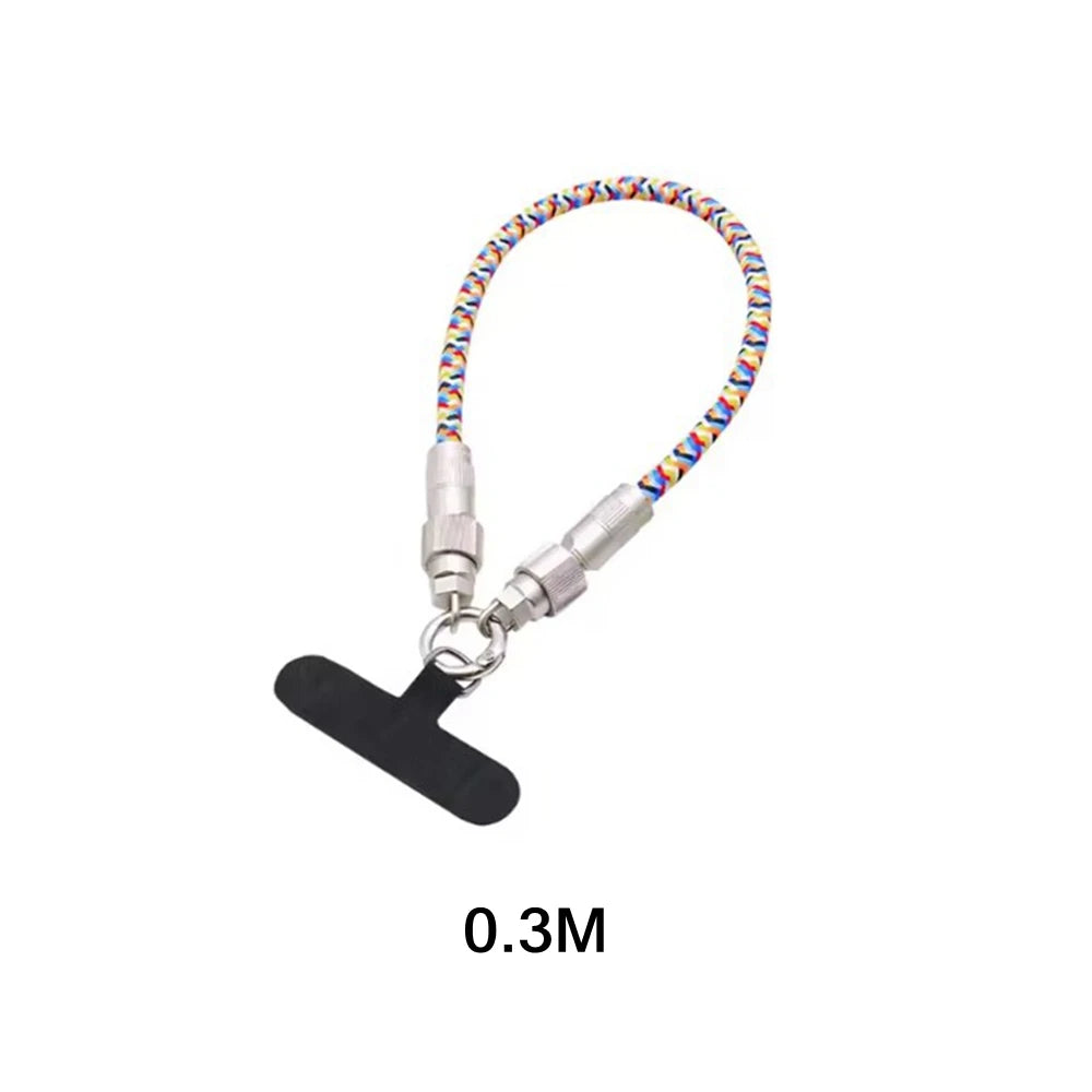 7 Fashionable mobile phone strap and PD60W charging cable 2 in 1
