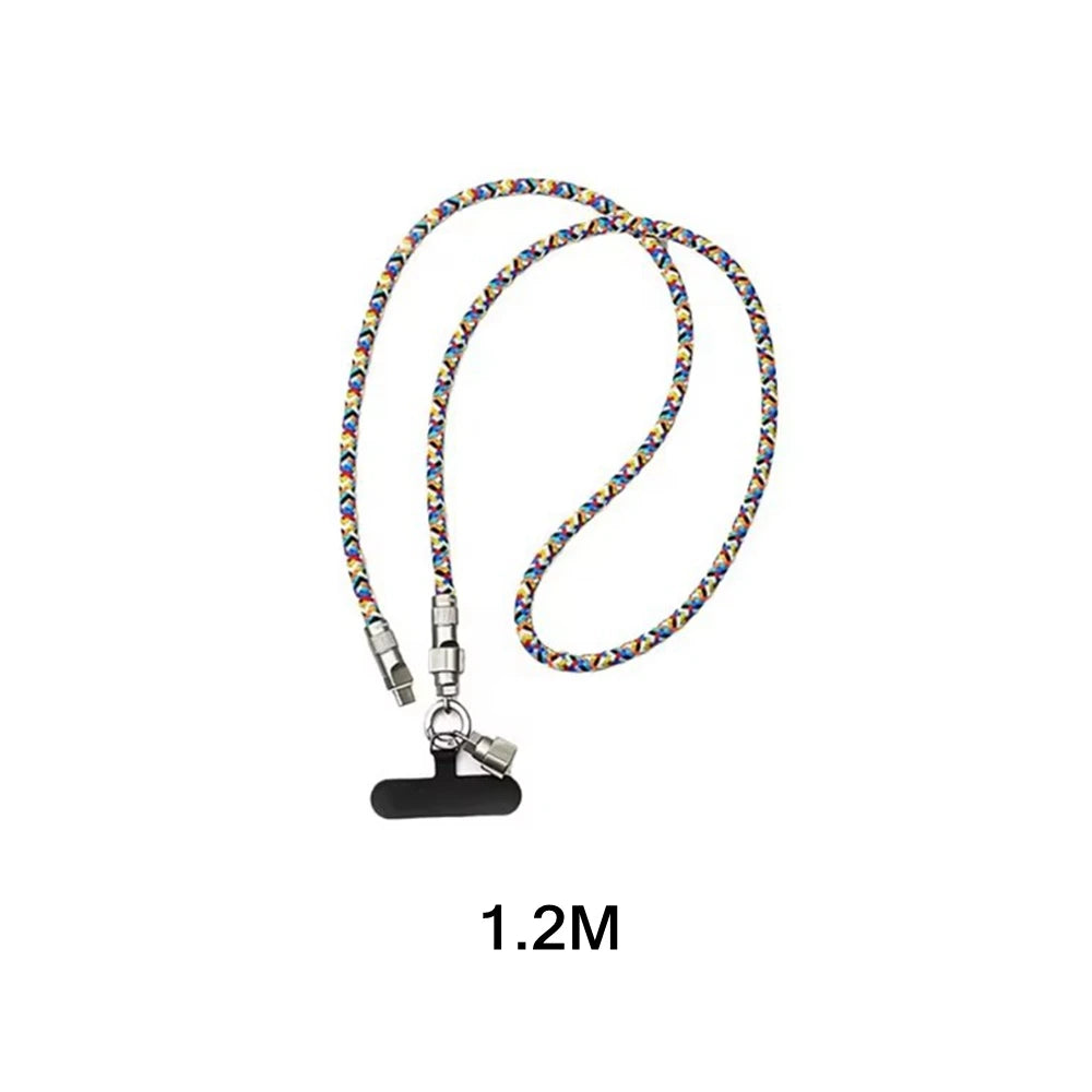 8 Fashionable mobile phone strap and PD60W charging cable 2 in 1