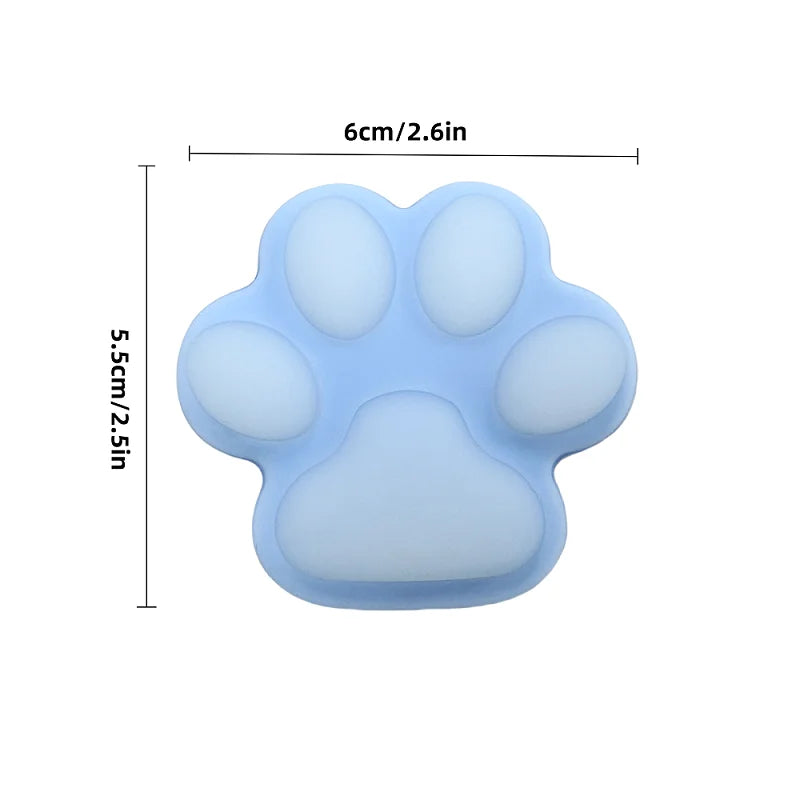 Cat paw shaped cute foldable and expandable phone grip holder 6