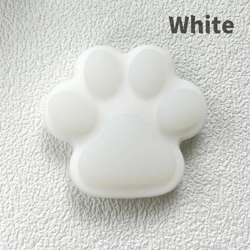 Cat paw shaped cute foldable and expandable phone grip holder 8