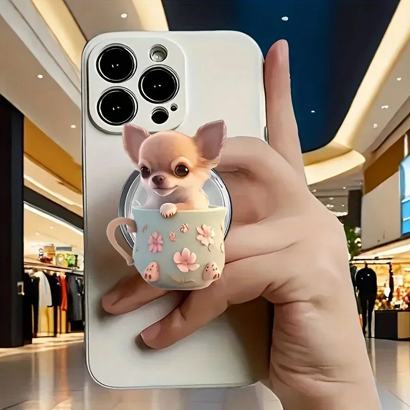 Chihuahua Puppy Phone Holder 1