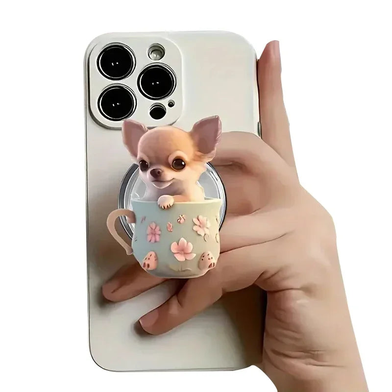 Chihuahua Puppy Phone Holder 7
