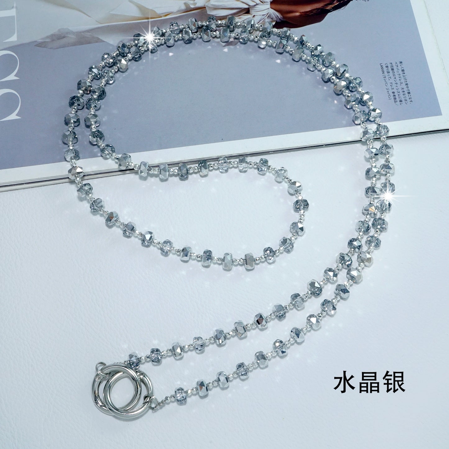 Crystal Silver
