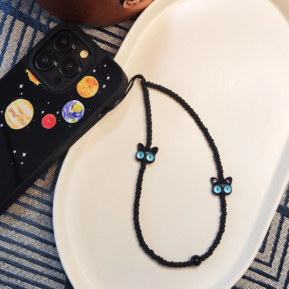 Cute Animal Cat Phone Charm 1