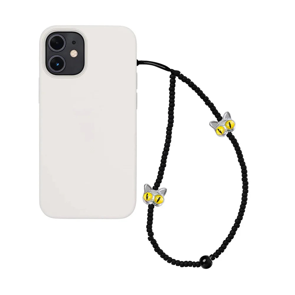 Cute Animal Cat Phone Charm 10