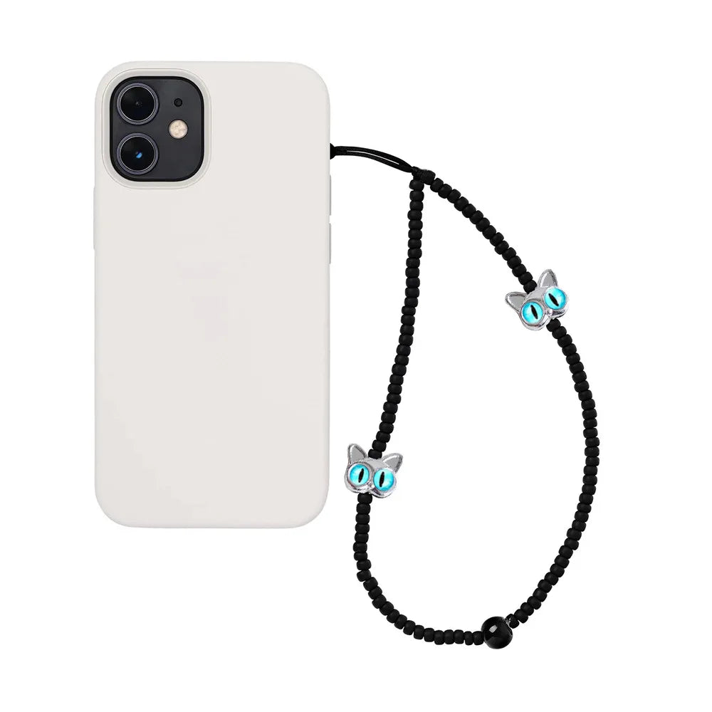 Cute Animal Cat Phone Charm 11