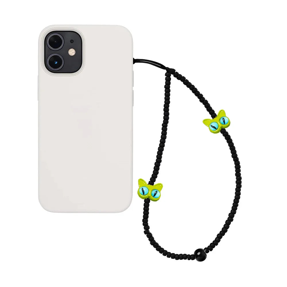 Cute Animal Cat Phone Charm 12