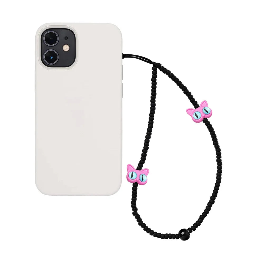 Cute Animal Cat Phone Charm 13