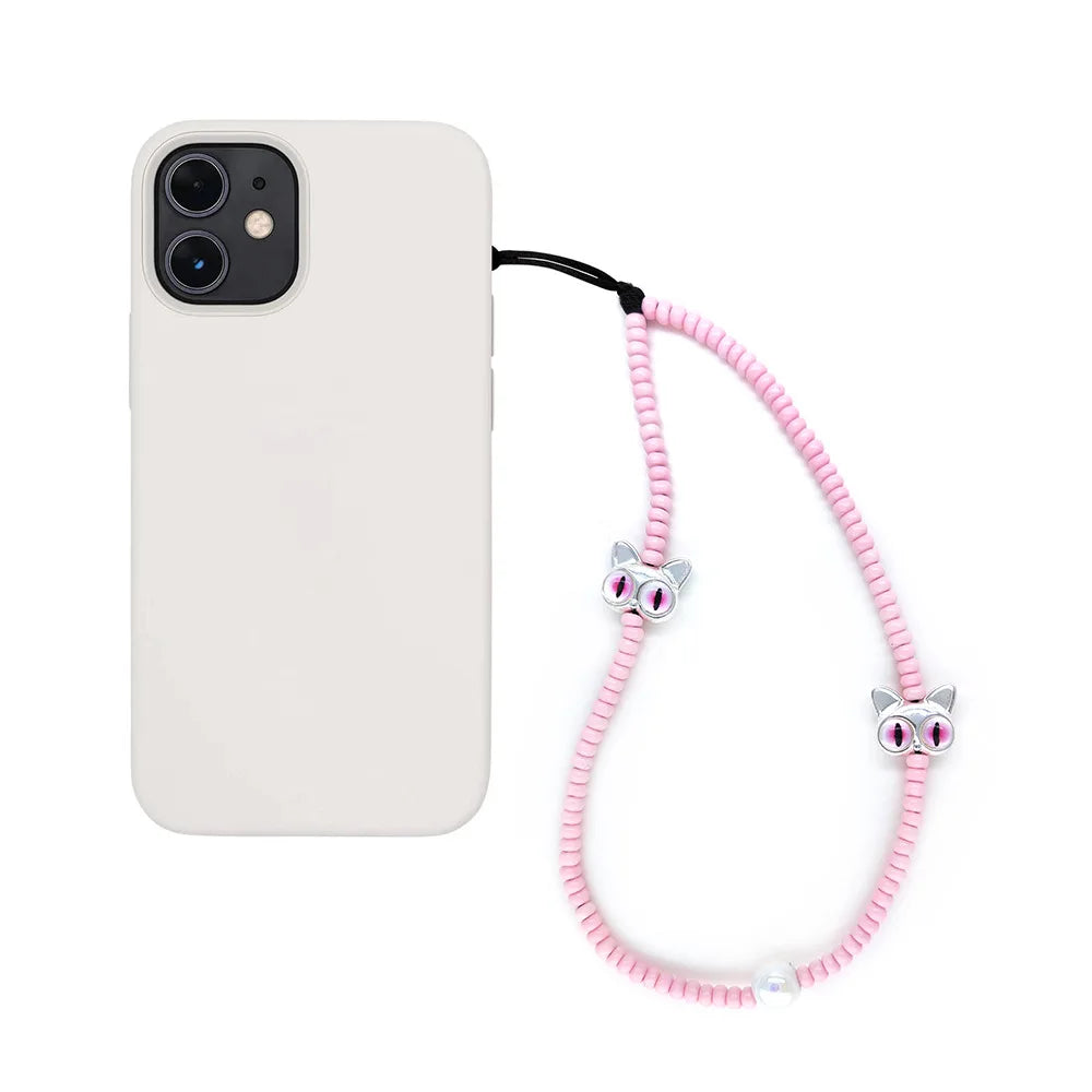 Cute Animal Cat Phone Charm 14