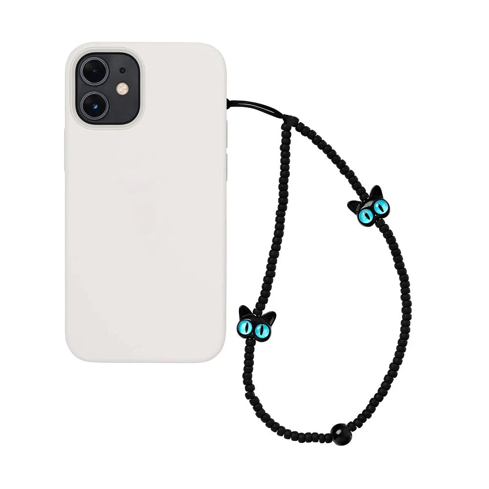 Cute Animal Cat Phone Charm 2