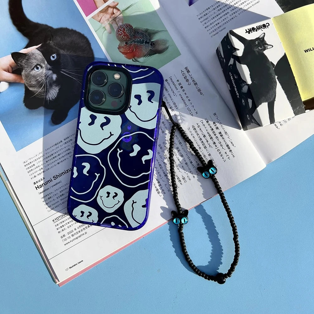 Cute Animal Cat Phone Charm 3