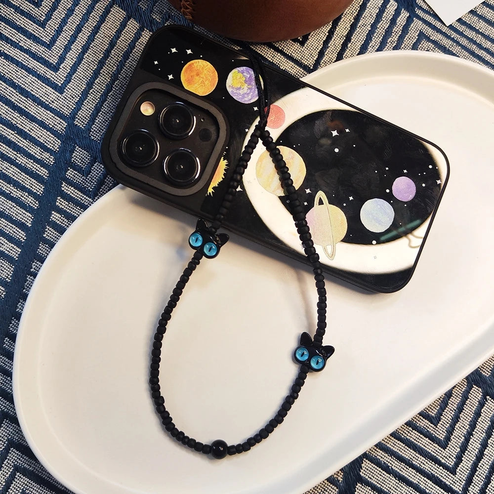 Cute Animal Cat Phone Charm 6