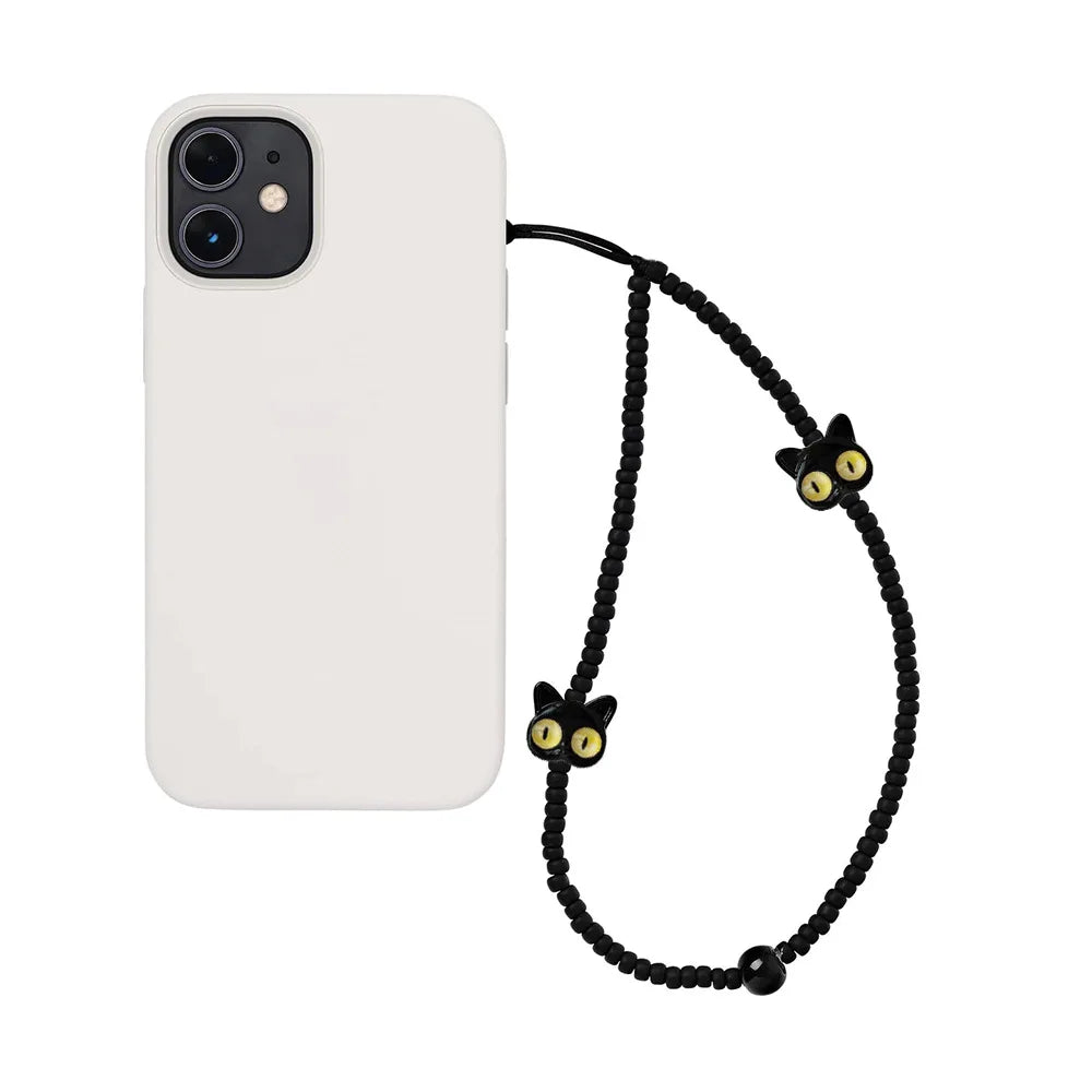 Cute Animal Cat Phone Charm 7
