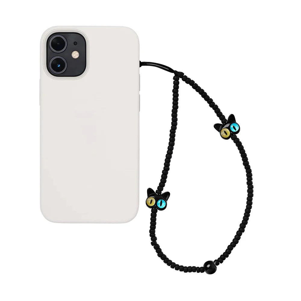 Cute Animal Cat Phone Charm 8