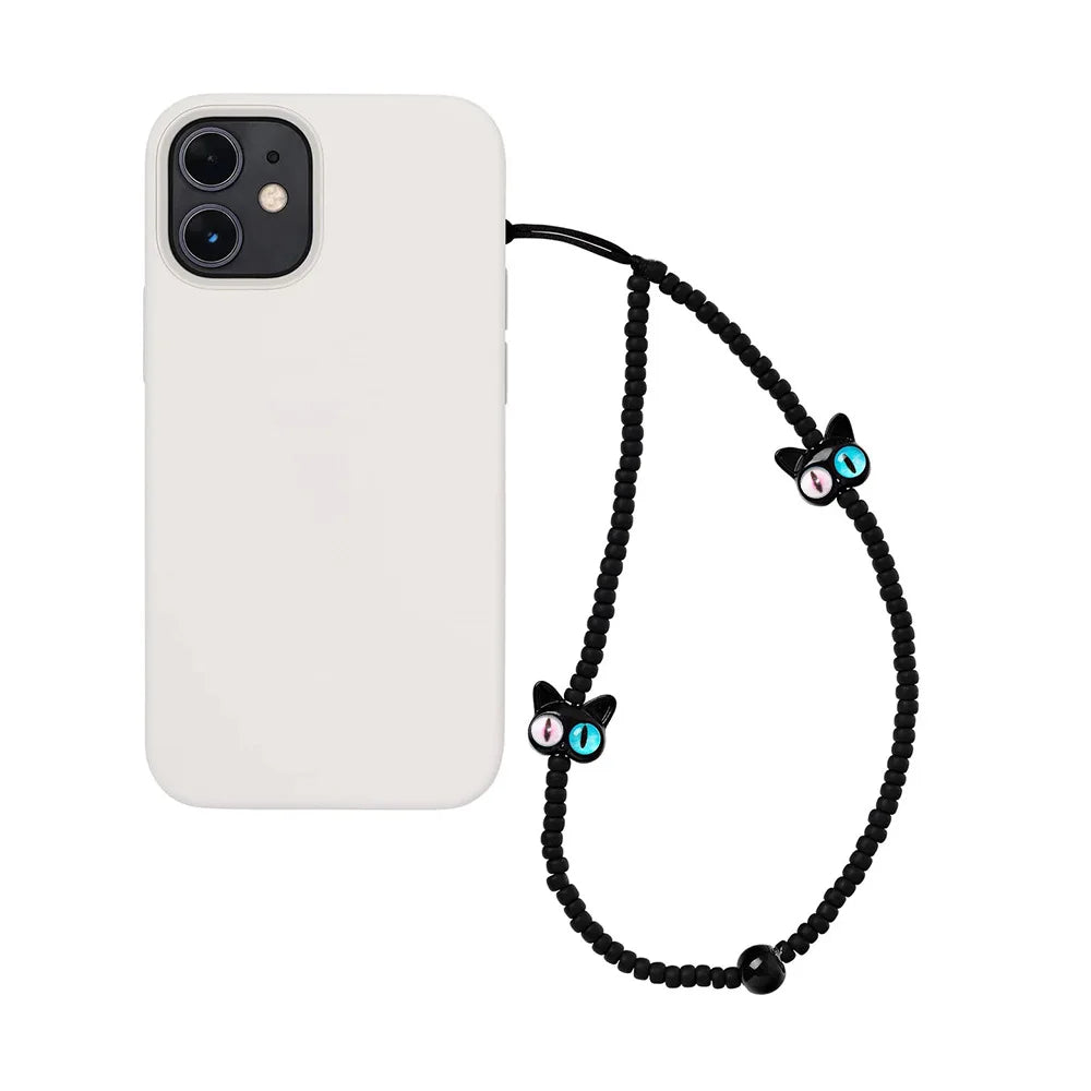 Cute Animal Cat Phone Charm 9
