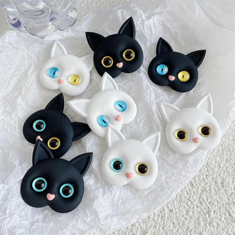 Cute cartoon cat universal folding phone holder 4