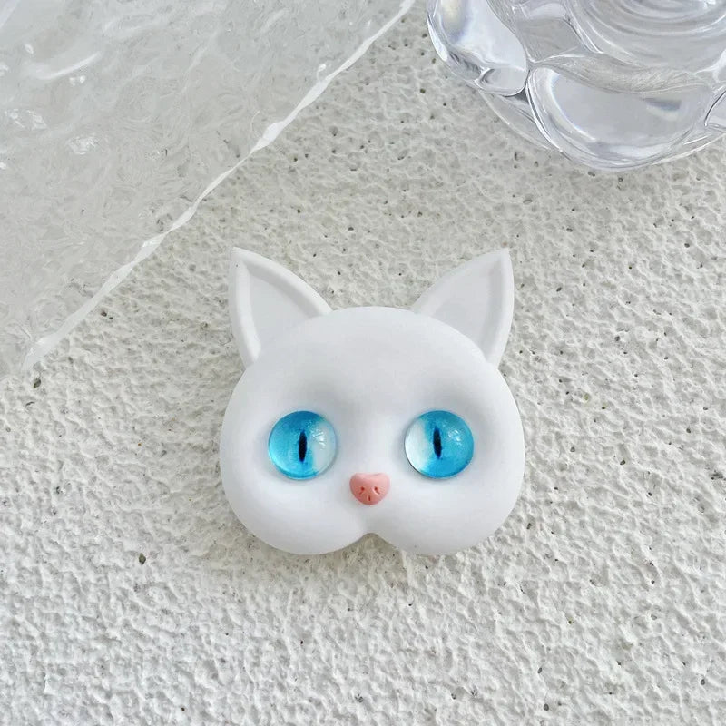 Cute cartoon cat universal folding phone holder 6