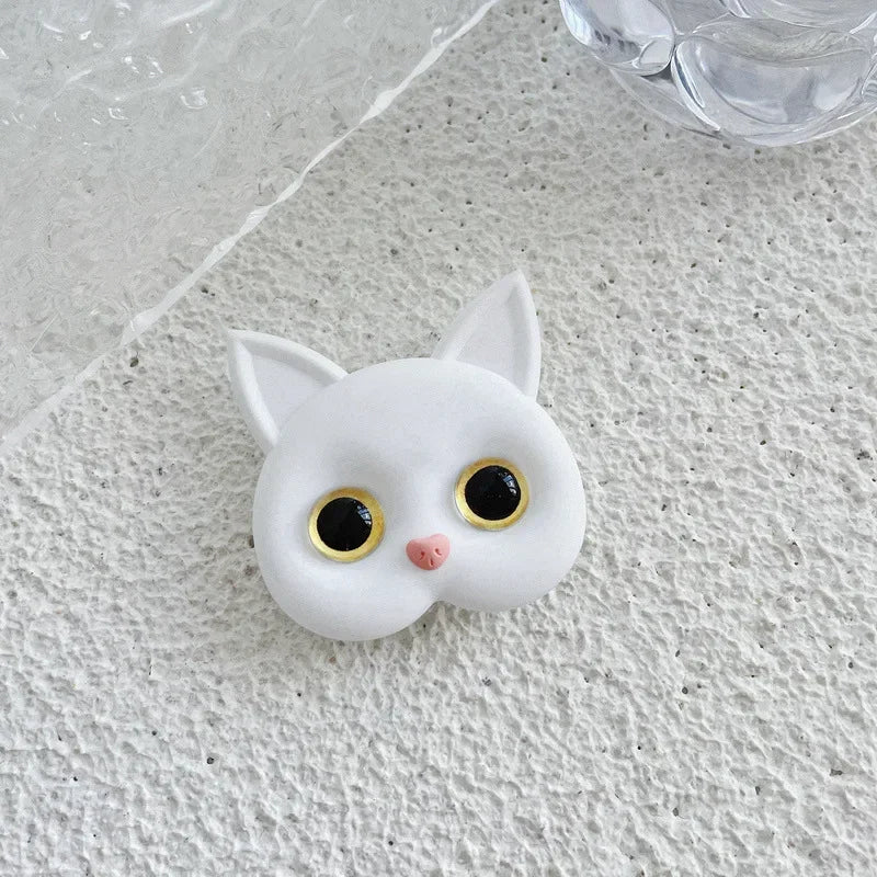 Cute cartoon cat universal folding phone holder 8