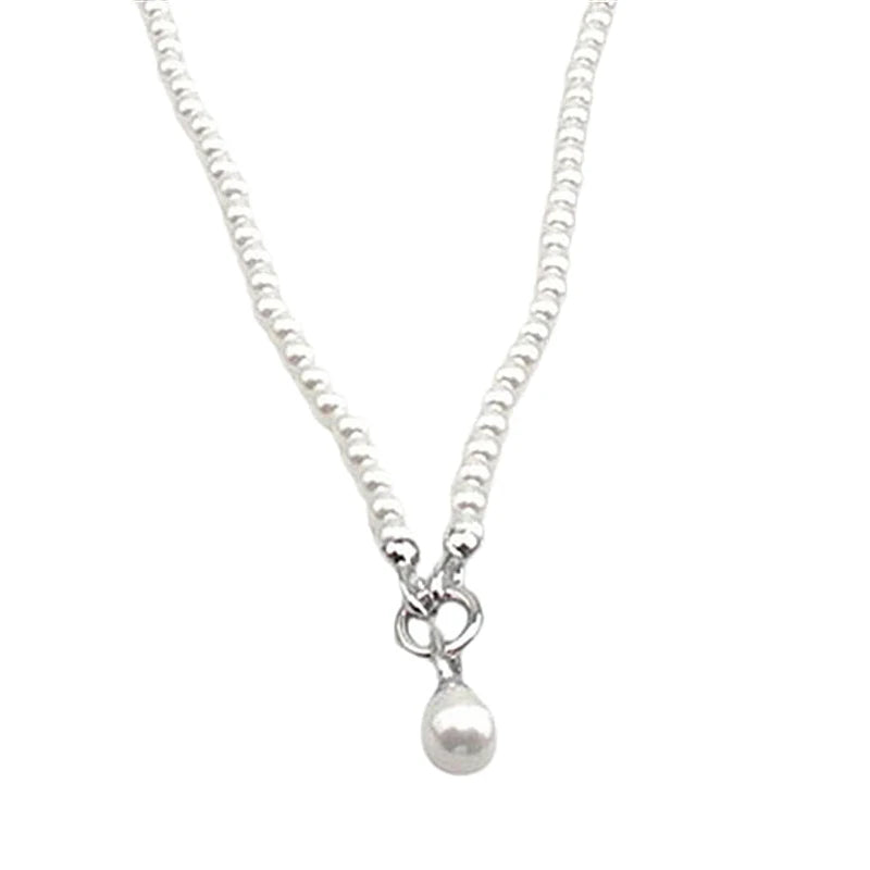 DIY Faux Pearl Bag Strap Replacement Shoulder Crossbody Purse Chain Strap Handle Beaded Pearl Chain Mobile 7