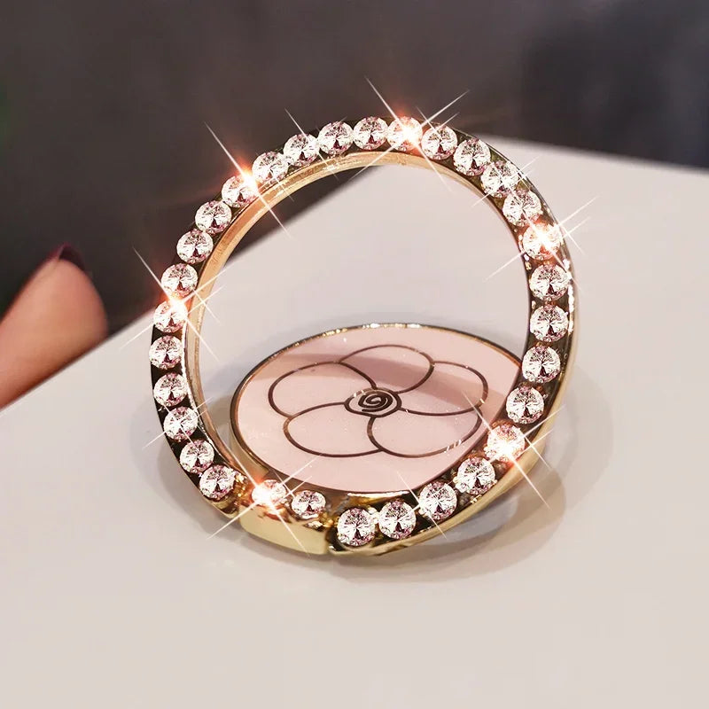 Diamond Ring Phone Holder Metal Ring Phone Holder 1