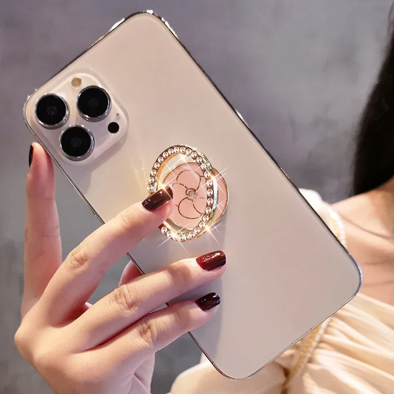 Diamond Ring Phone Holder Metal Ring Phone Holder 2