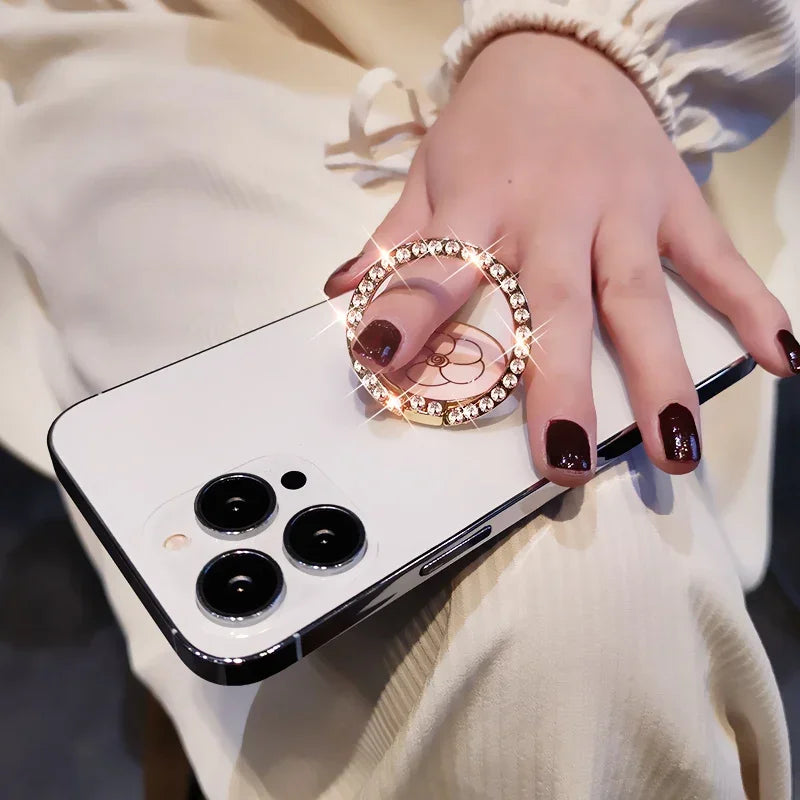 Diamond Ring Phone Holder Metal Ring Phone Holder 3