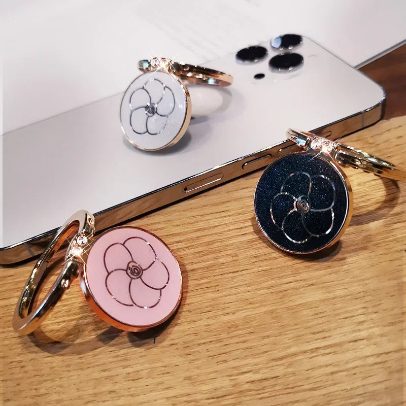 Diamond Ring Phone Holder Metal Ring Phone Holder 4