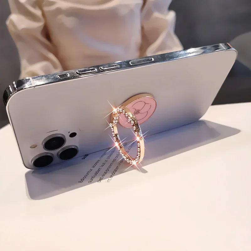 Diamond Ring Phone Holder Metal Ring Phone Holder 5