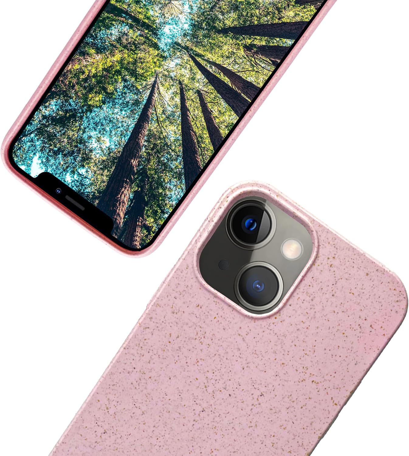 Eplanita Eco iPhone14 Biodegradable Plant Fiber and Soft TPU, Drop-Proof Protective Case Phone Case 1