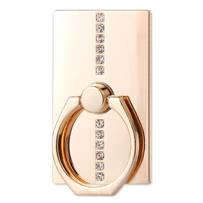 Fashionable Shiny Rhinestone Phone Ring Stand 10