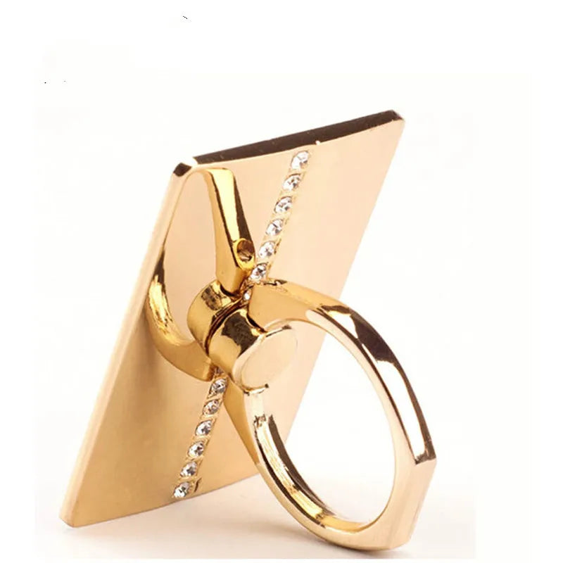Fashionable Shiny Rhinestone Phone Ring Stand 3