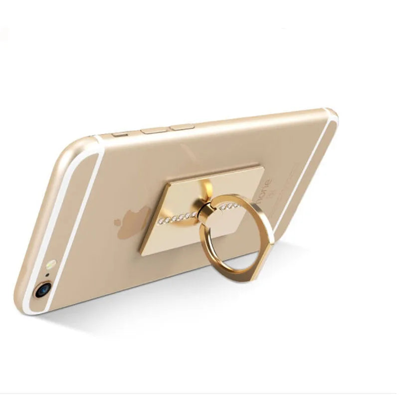 Fashionable Shiny Rhinestone Phone Ring Stand 4