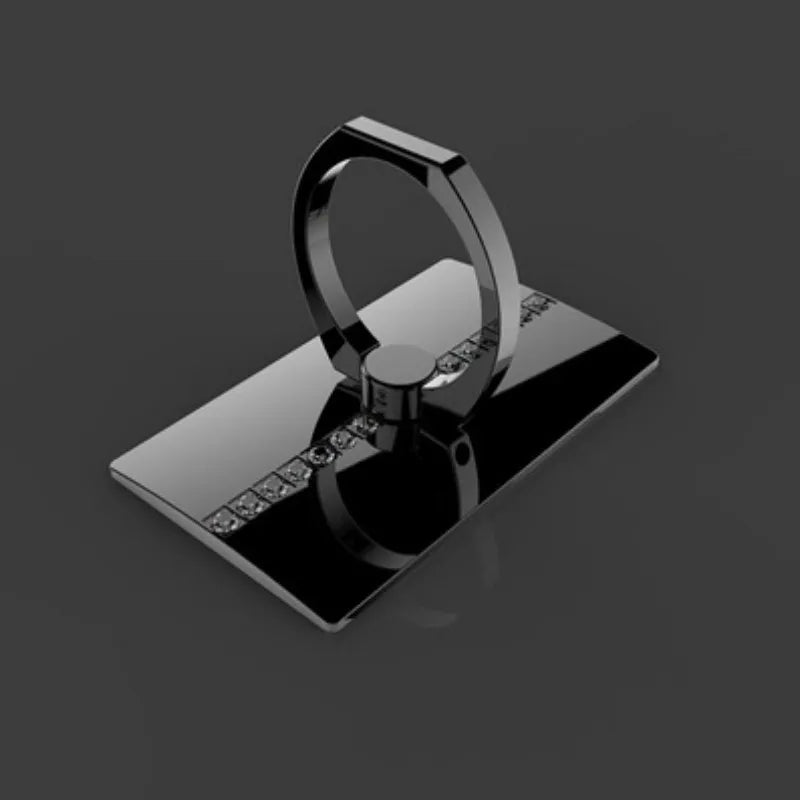 Fashionable Shiny Rhinestone Phone Ring Stand 7