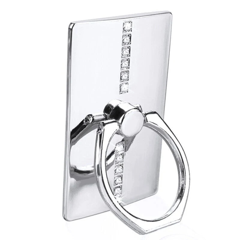 Fashionable Shiny Rhinestone Phone Ring Stand 8