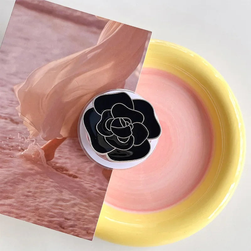 Geometric Love Camellia Magnetic Bracket 11