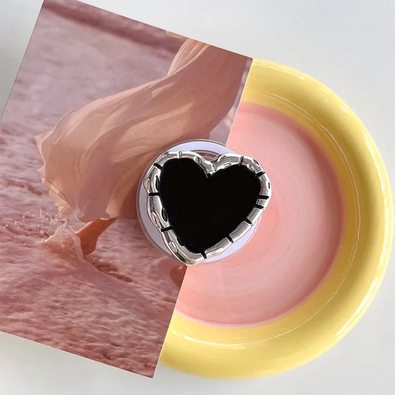 Geometric Love Camellia Magnetic Bracket 6