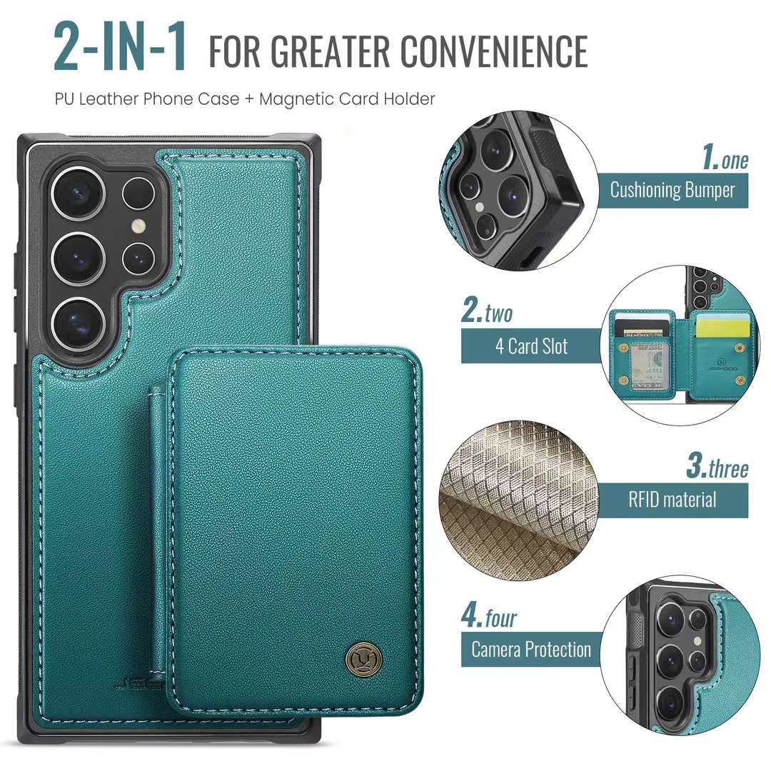 Fresh, natural, and vibrant green phone case