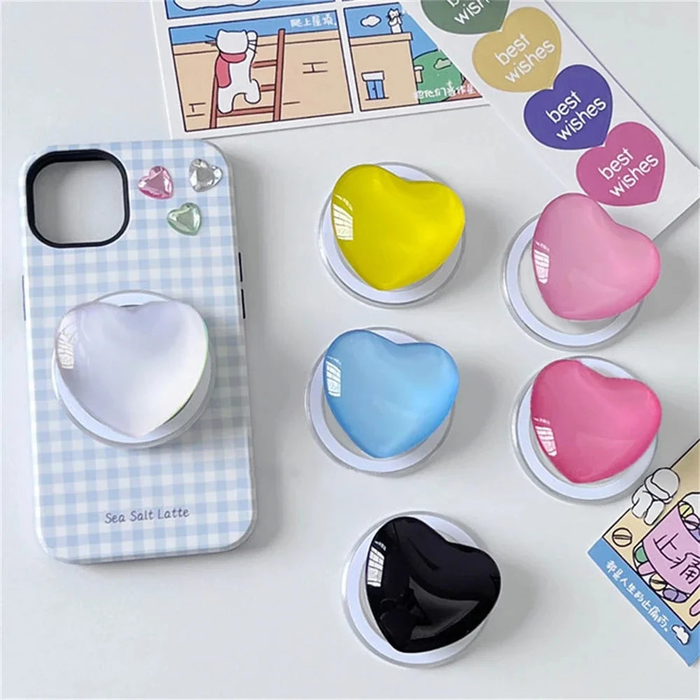 Heart grip phone holder 1