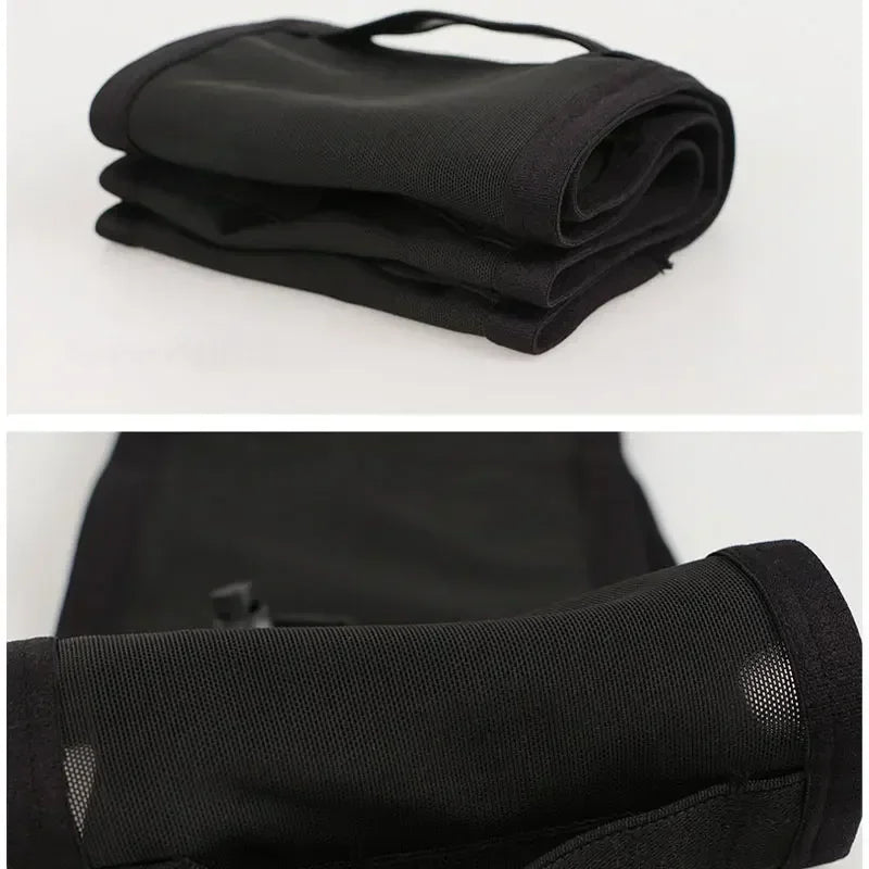 Large Capacity Multifunctional Sports Waist Bag Running Bag Elastic Mesh Mobile Phone Bag 1
