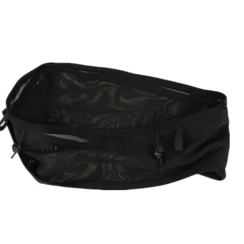 Large Capacity Multifunctional Sports Waist Bag Running Bag Elastic Mesh Mobile Phone Bag 6