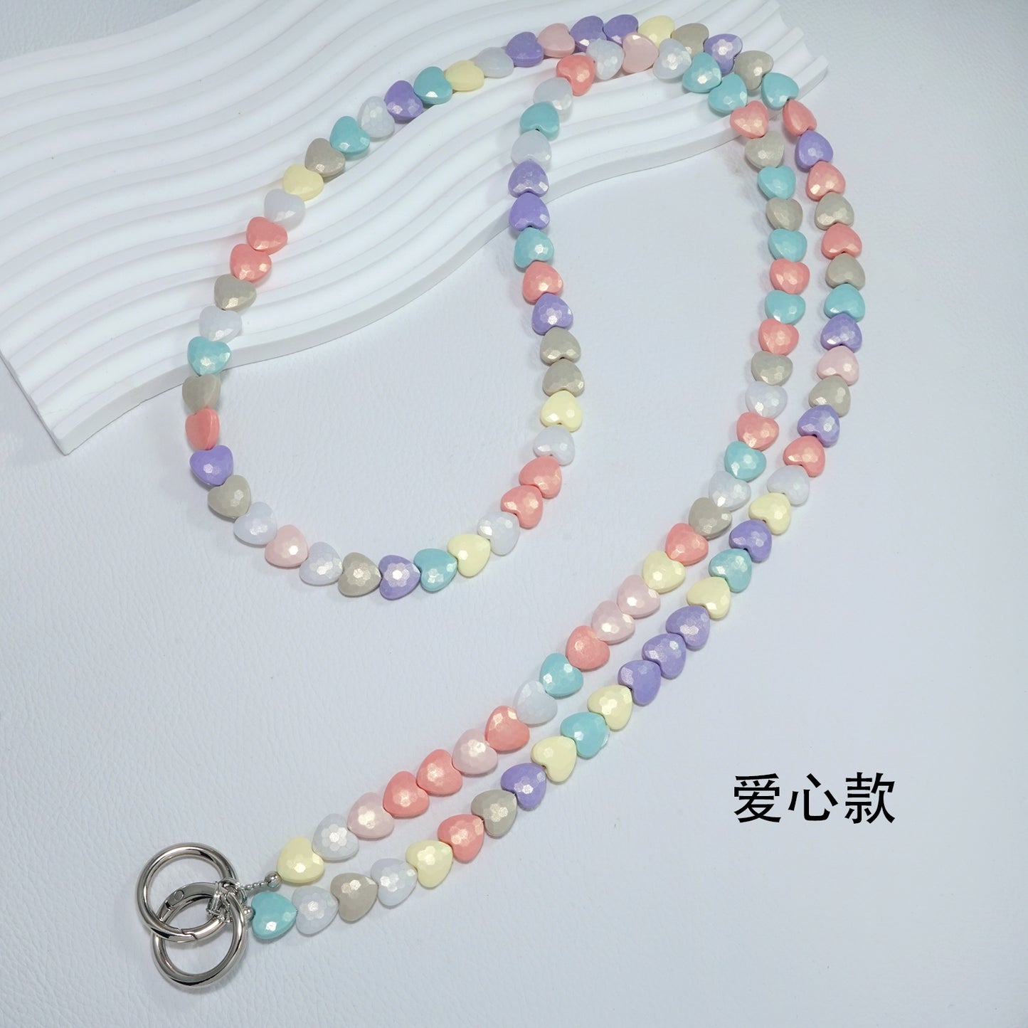 Lovemobile phone crossbody strap