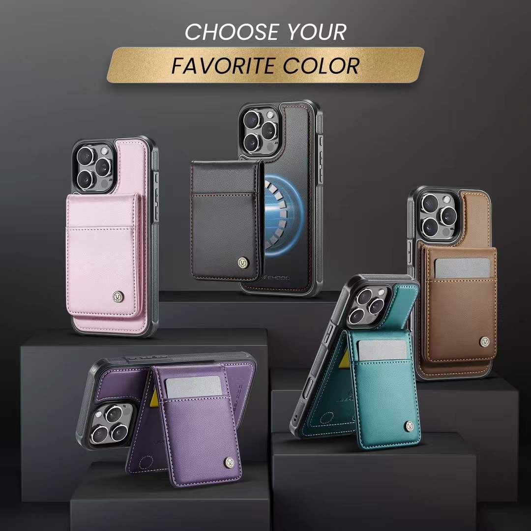 Magnetic Phone Case Card Holder Set