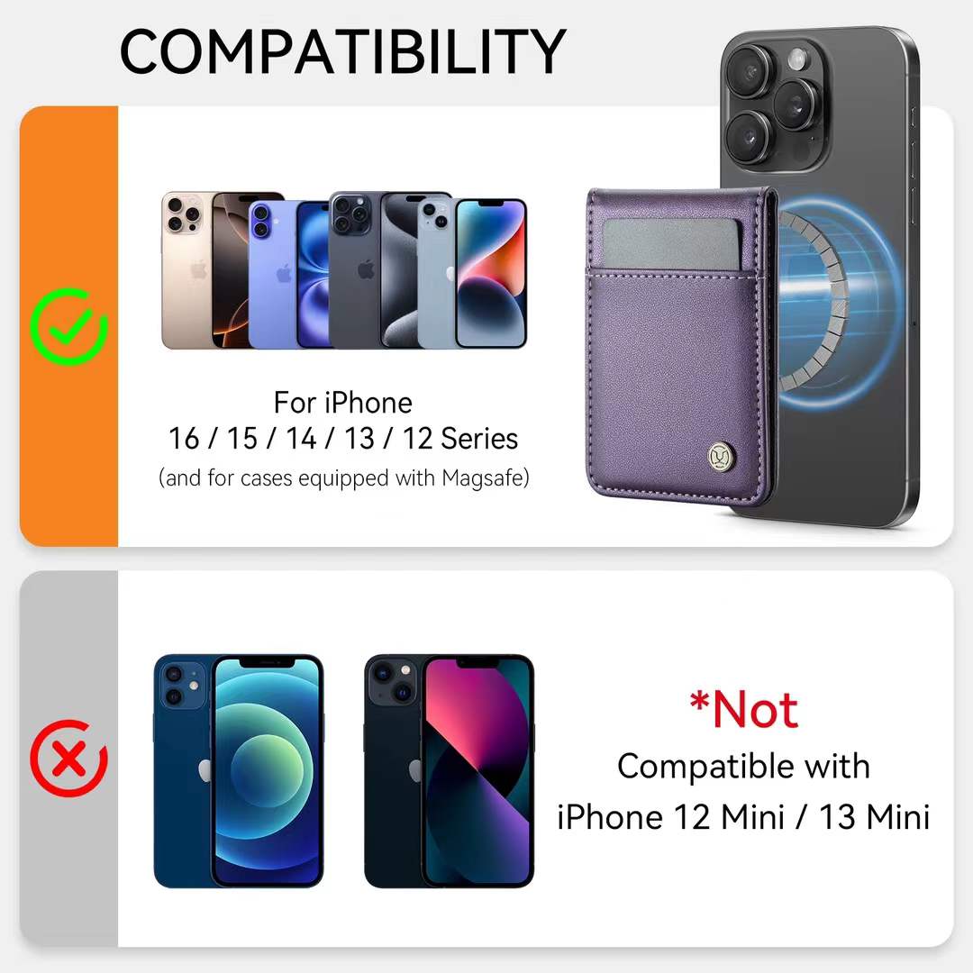 Magnetic Phone Case Card Holder Set 2
