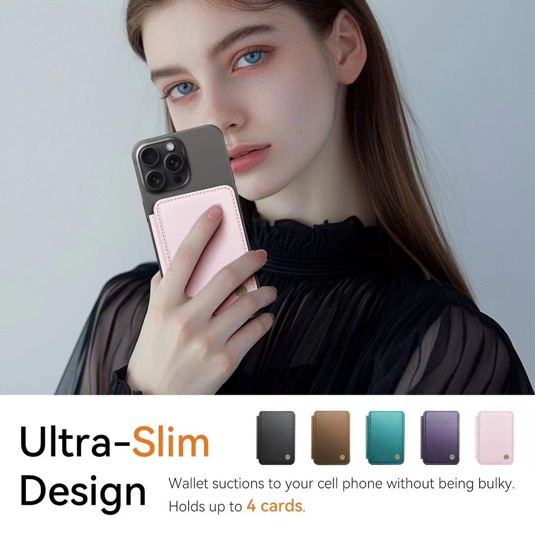 Magnetic Phone Case Card Holder Set 3