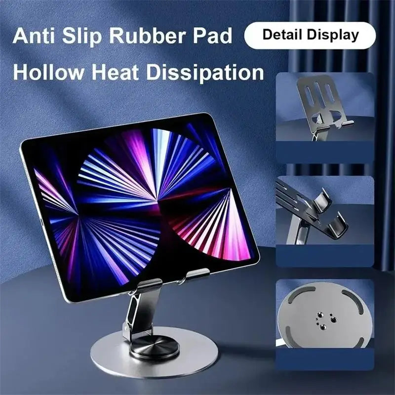 Metal swivel bracket 360 degree swivel foldable bracket 3