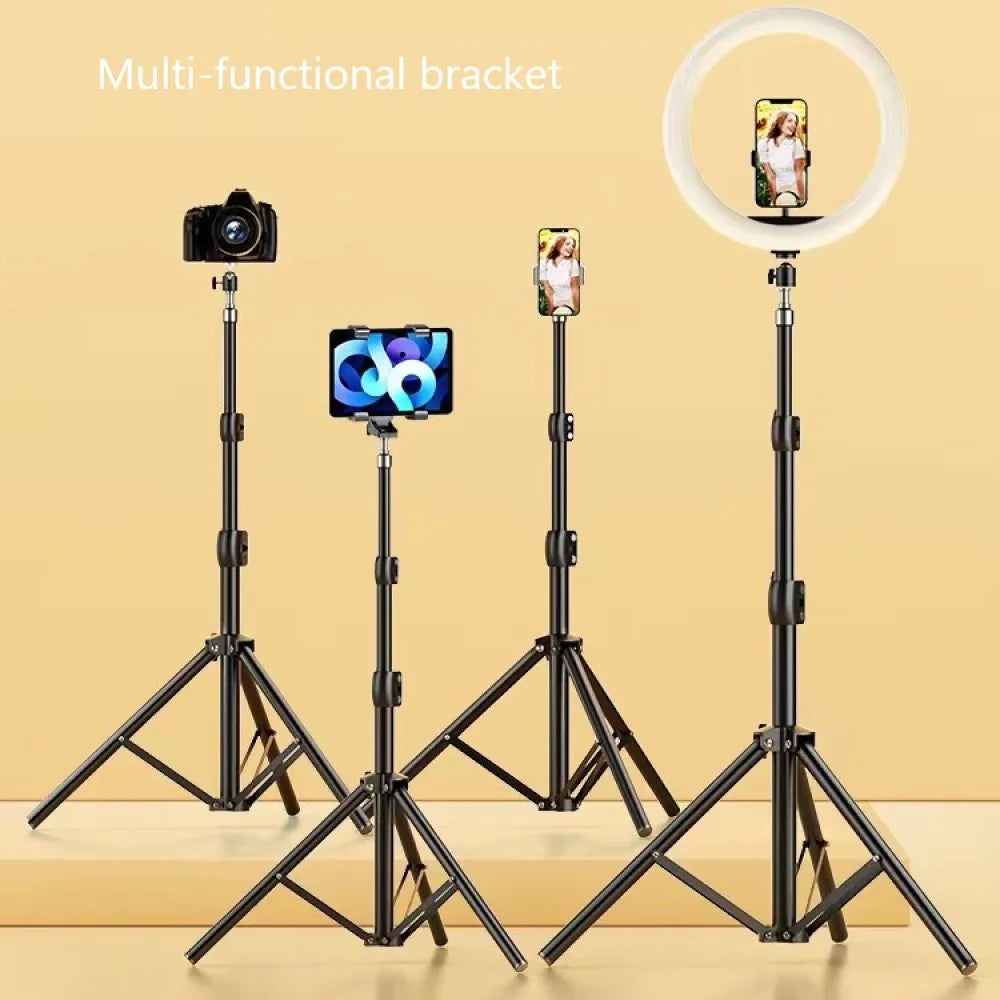 Mobile phone multifunctional video recording selfie floor tripod 1