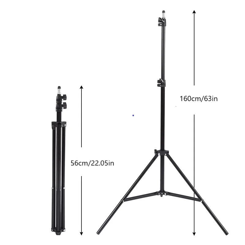 Mobile phone multifunctional video recording selfie floor tripod 6